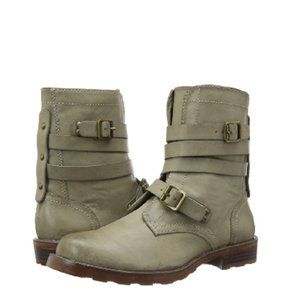 DV8 Women's Shoe Pinka Combat Boot,Moss,7.5 M US